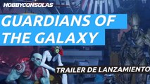 Marvel's Guardians of the Galaxy - Tráiler de lanzamiento