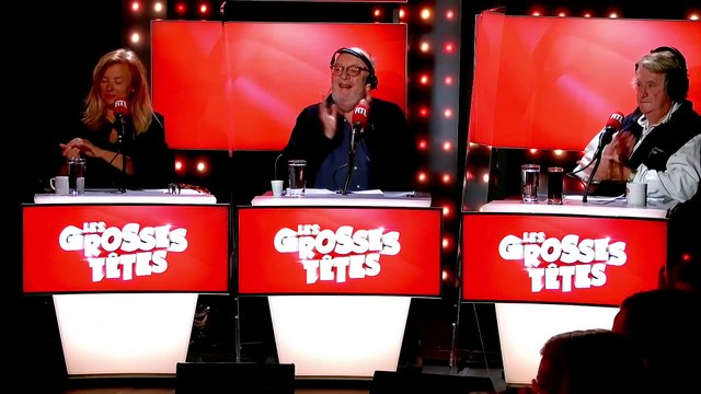 Bernard Mabille dévalise les buffets à volonté