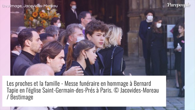 Mort de Bernard Tapie : son petit-fils Louis lui rend un ultime hommage