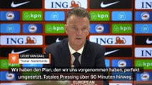 Van Gaal: “Haben unseren Plan perfekt umgesetzt”