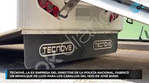 Tecnove, la ex empresa del director de la Policía Nacional, fabricó un remolque de lujo para los caballos del hijo de José Bono