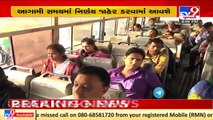 ST fare of buses from Gondal, Junagadh and Porbandar to spike due to route diversion _ Rajkot _ TV9