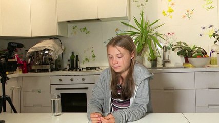 Thunberg says COP26 is time for leaders to be honest