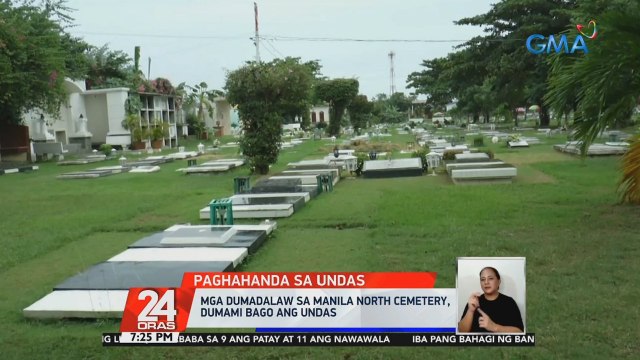 Metro Manila Council, hinihikayat ang mga LGU sa Metro Manila na isara ang mga sementeryo ngayong Undas | 24 Oras