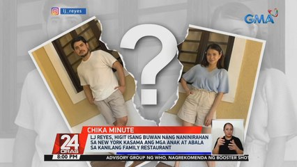 LJ Reyes sa pagpapatawad kay Paolo: "Forgiveness is a work in progress, hindi madaling ibigay ang forgiveness" | 24 Oras