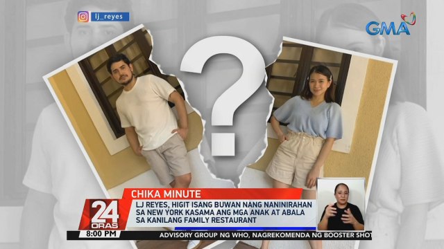 LJ Reyes sa pagpapatawad kay Paolo: Forgiveness is a work in progress, hindi madaling ibigay ang forgiveness | 24 Oras