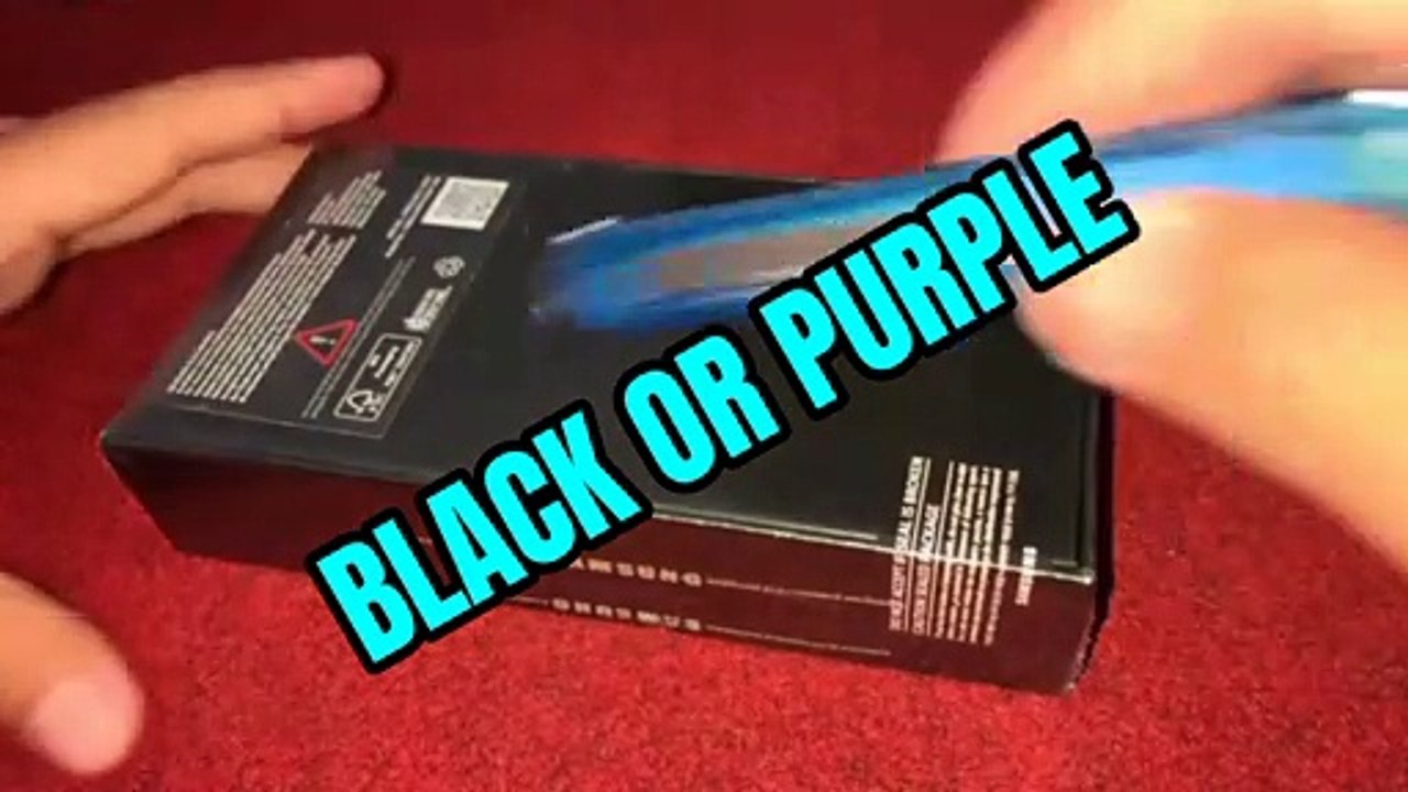 Unboxing Samsung S21 bagus Black/purple?