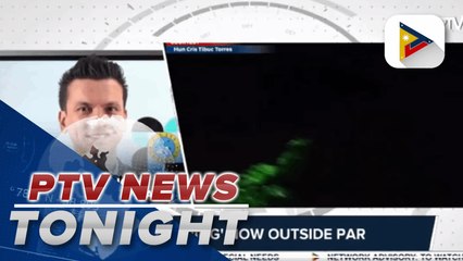 “Maring” now outside PAR