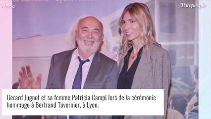 Gérard Jugnot marié : sortie remarquée avec sa jeune épouse Patricia
