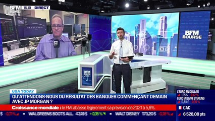 Download Video: USA Today : Qu'attendons-nous du résultat des banques commençant demain avec JP Morgan ? par Gregori Volokhine - 12/10