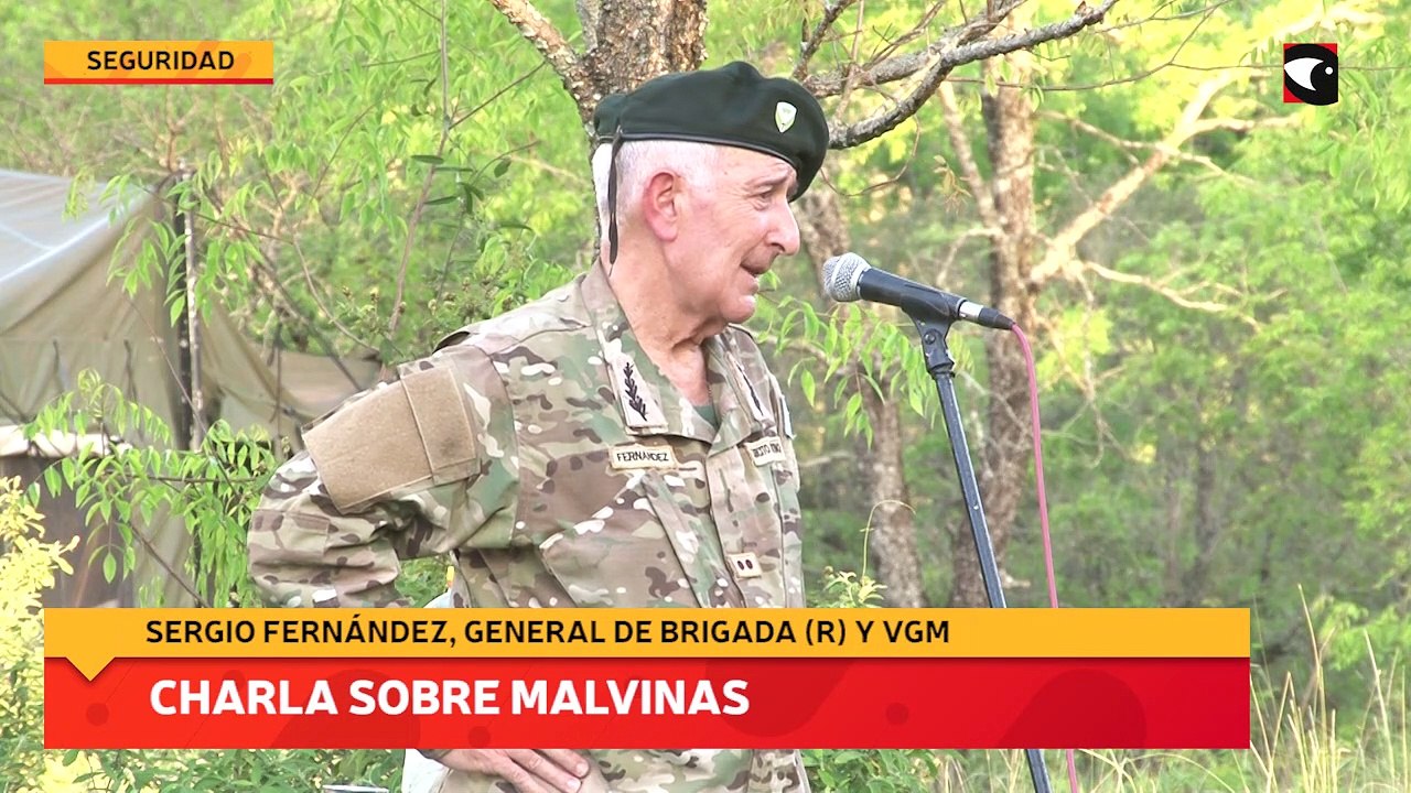 Charla sobre Malvinas