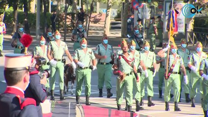 Hoy puede ser el último desfile de la cabra de la Legión: la ley animal del Gobierno lo prohibirá