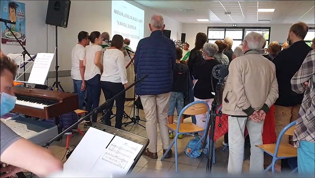 Evangile et homélie - Festi'Rural Septembre 2021. Chemillé (49).