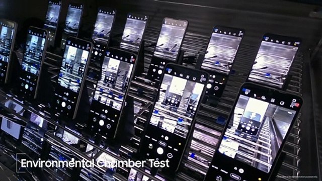 Samsung mostra como testou resistência dos novos telemóveis dobráveis