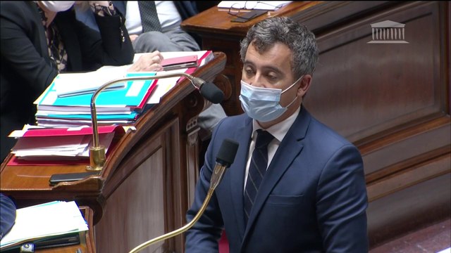 Gérald Darmanin: Je me suis permis de redire à Mgr Éric de Moulins-Beaufort, comme je le dis à chacun des cultes, qu'il n'y a aucune loi au-dessus de celles de la République
