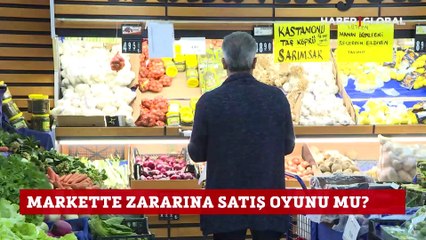 Mandalina halde 5, markette 3 lira! Markette zararına satış oyunu mu?