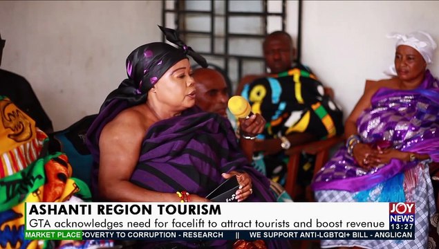 Ashanti Region Tourism: GTA acknowledges need for facelift to attract tourists (12-10-21)