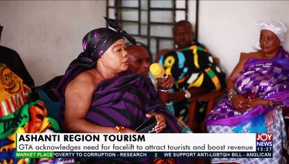 Ashanti Region Tourism: GTA acknowledges need for facelift to attract tourists (12-10-21)