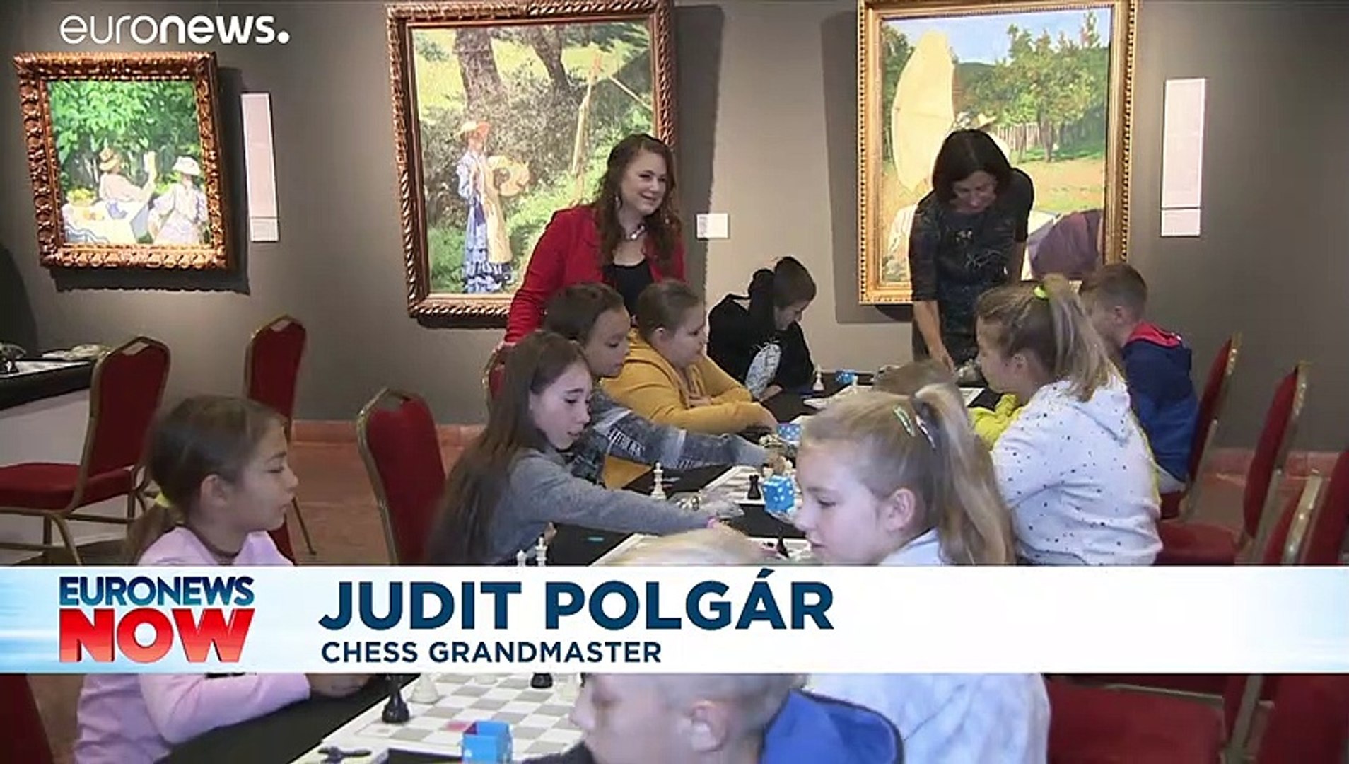 Learn From Judit Polgar On Her Path From Child Star To Super Grandmaster 