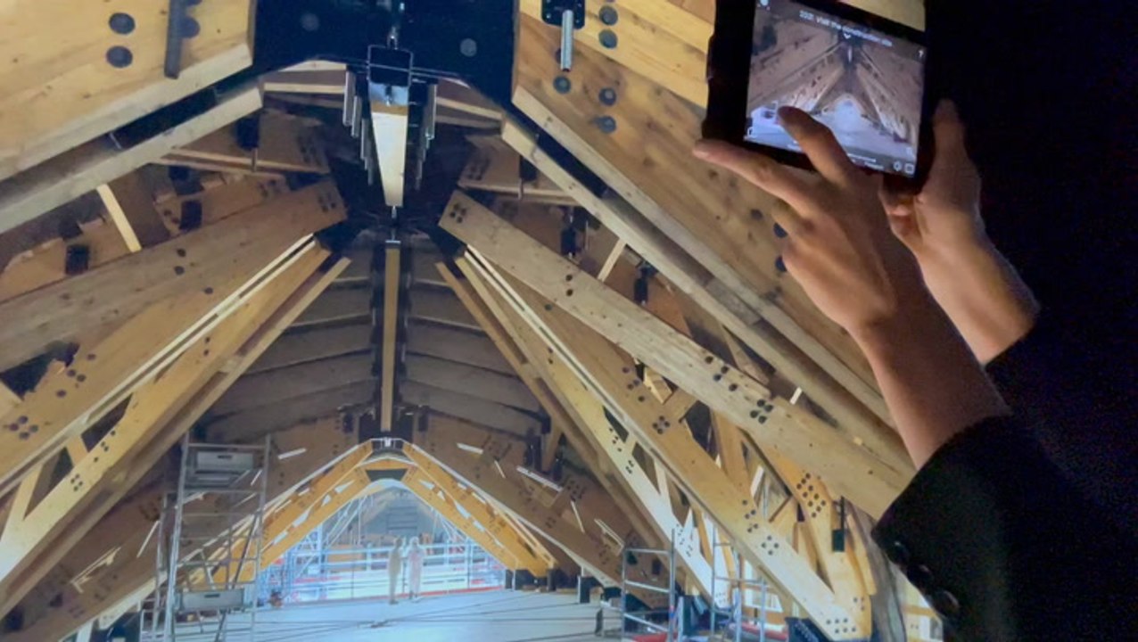 Notre-Dame Reconstruction