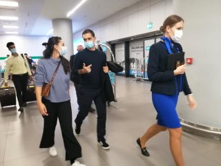 Dünyaca ünlü oyuncu İstanbul'da