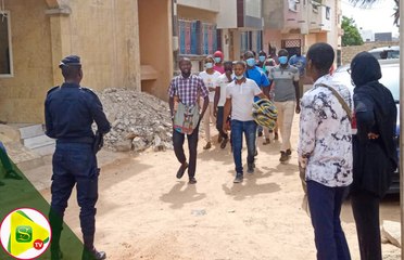 Marche de protestation  : Des  enseignants arrêtés par la police