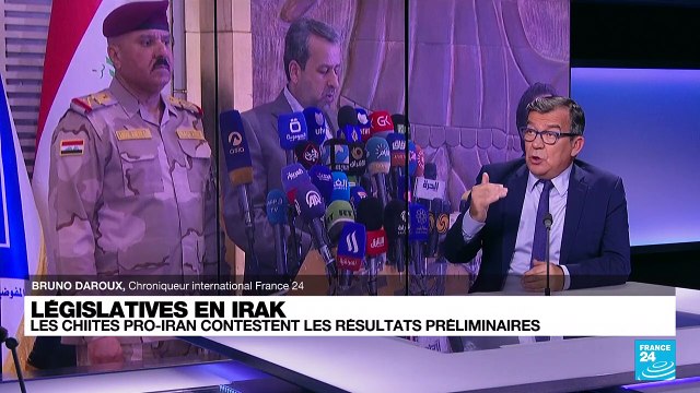 Législatives en Irak : tensions dans les partis chiites après la victoire proclamée de Moqtada Al-Sadr