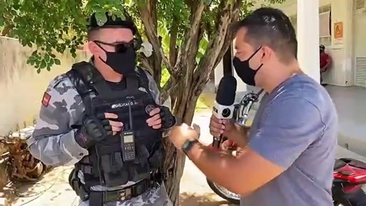 Moto que havia sido roubada em Pombal é recuperada pela Polícia Militar após denúncia anônima