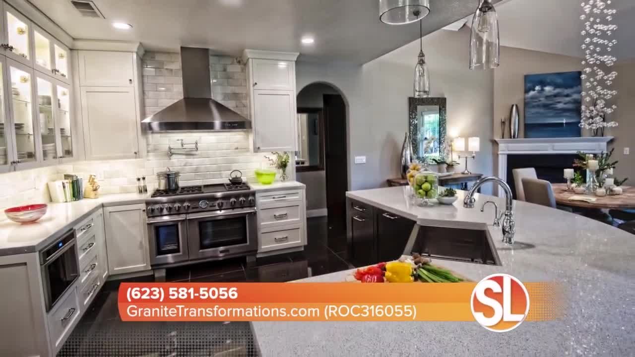 Granite Transformations of North Phoenix: Flush...