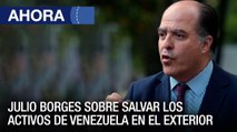 Julio Borges se pronuncia sobre los activos de #Venezuela en el exterior - #12Oct - Ahora