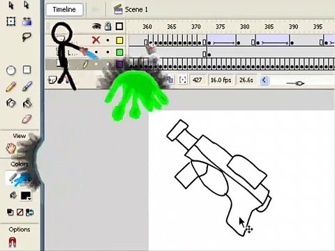 Animator vs Animation (original)