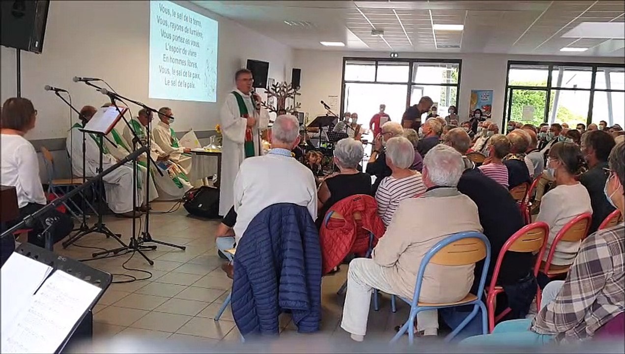 P. Pascal BATARDIERE, vicaire général du diocèse d'Angers - Festi'Rural 2021 - CHEMILLE (49)
