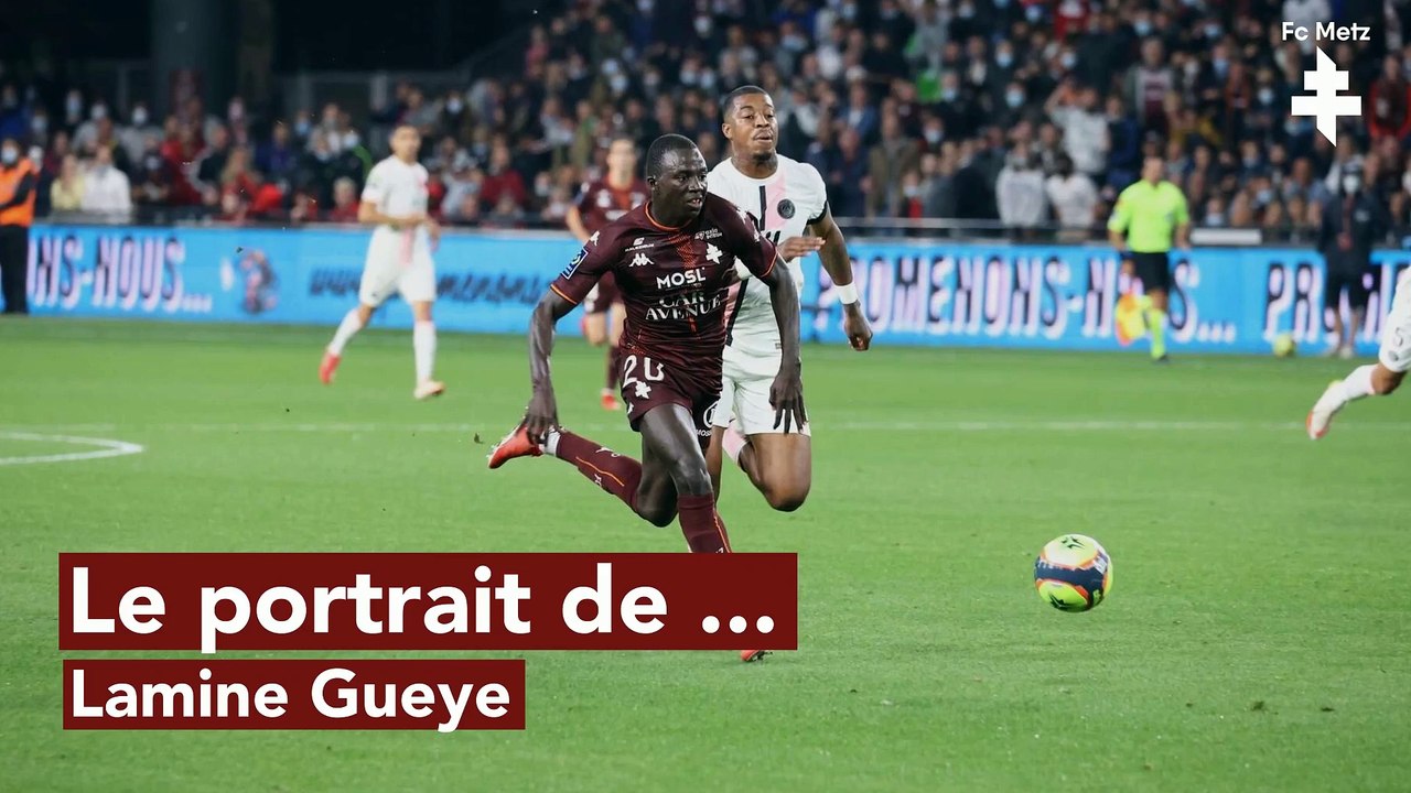 Le portrait de Lamine Gueye