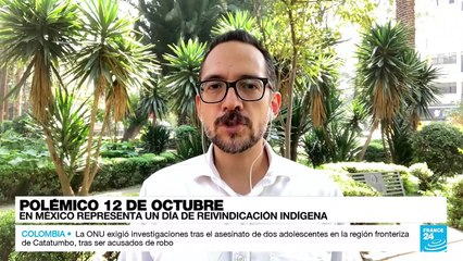 Informe desde México: el 12 de octubre pasa a ser conocido como el 'Día de la nación pluricultural'