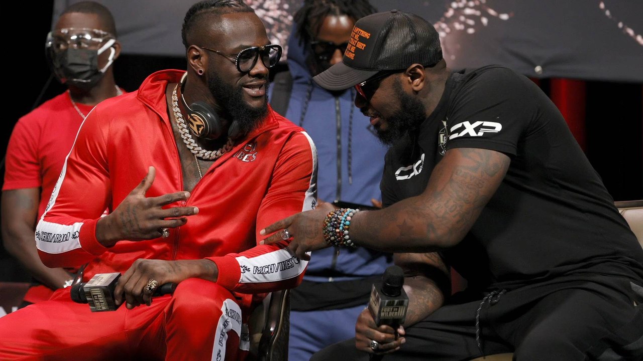 Trainer Malik Scott Says Deontay Wilder Not Considering Retirement After Brutal KO Loss