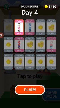 Rescue Cut stage 215 with new skin