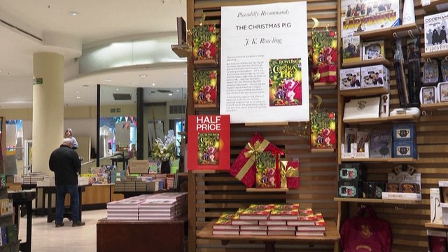 J.K. Rowling lança novo livro