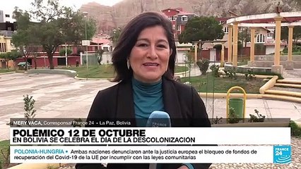 Informe desde La Paz: En Bolivia el 12 de octubre es conocido como el 'Día de la Descolonización'