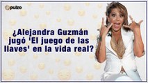 ¿Alejandra Guzmán jugó 'El juego de las llaves' en la vida real?