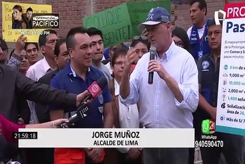 Municipalidad de Lima firmó contrato para la construcción de vía Pasamayito