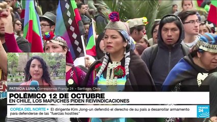 Informe desde Santiago: comunidad mapuche sale una vez más a las calles para reclamar sus derechos
