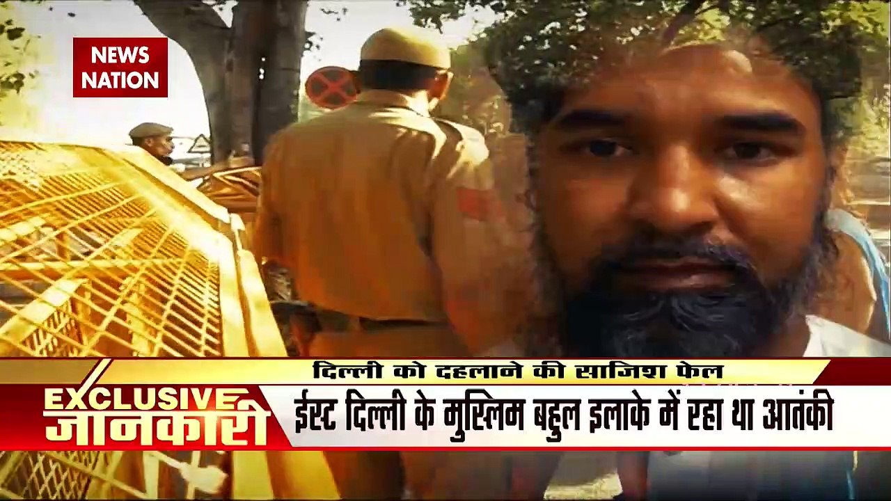 Khabar Cut To Cut : Pakistani terrorist Ashraf caught in Delhi