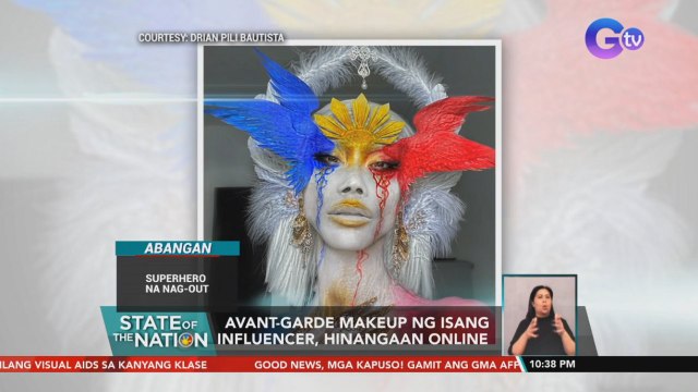 Nakakamanghang makeup transformation ng isang influencer, hinangaan online | SONA
