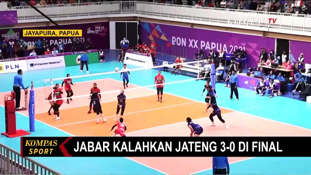 Update Raihan Medali PON XX, Tim Voli Putri Jabar Sukses Pertahankan Emas