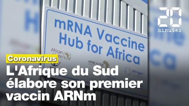 Coronavirus : L'Afrique du Sud planche sur le premier vaccin ARNm du continent