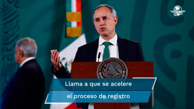 Casi 23 mil menores con comorbilidades se han registrado para recibir vacuna Covid: López-Gatell