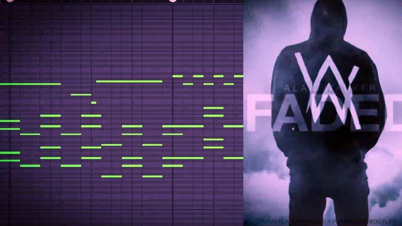 Alan Walker-Faded | PIANO VERSION | FL STUDIO MOBILE