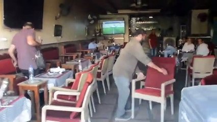 محافظة الجيزة تضبط مقهى لتقديمه الشيشة بحدائق الأهرام