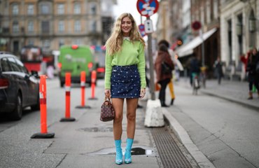 Yes, Jean Skirts Are Back — Here Are 7 Fresh Outfits to Try Right Now