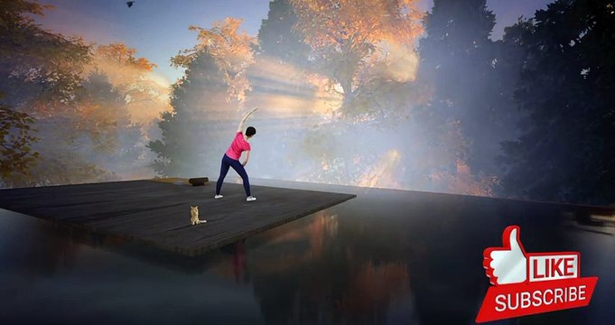 Relaxing Yoga Music Jungle Song Morning Relax Meditation Indian Flute Music for Yoga Healing